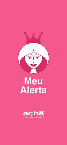 Android application Meu Alerta Ache screenshort