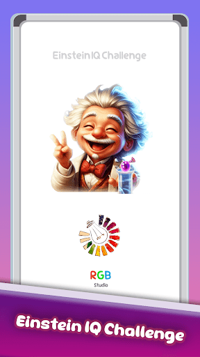 Android application Einstein IQ Challenge screenshort