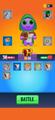 Arrow Battle Screen 2