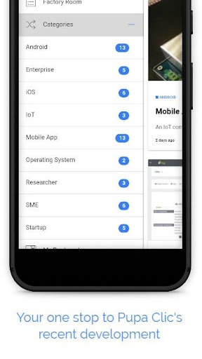 Pupa Clic | Mobile App - Web - Screen 2