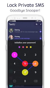 TextU MOD APK- Private SMS Messenger (Premium Unlock) 1
