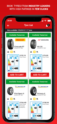 GT Autos Screen 3