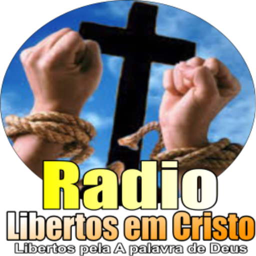 Web Radio Libertos Em Cristo logo