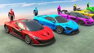Mega Ramp Car Games Car Stunts - Screenshot 2