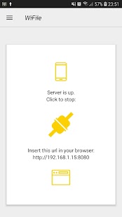 WiFile Explorer Screenshot