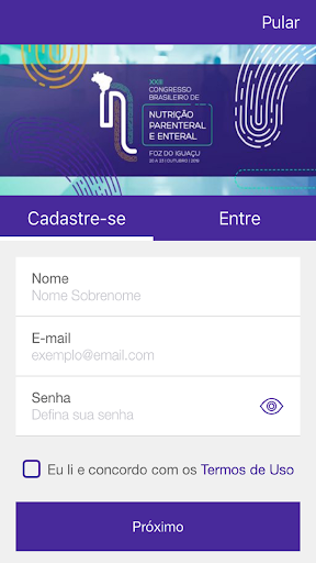 Android application BRASPEN 2019 screenshort