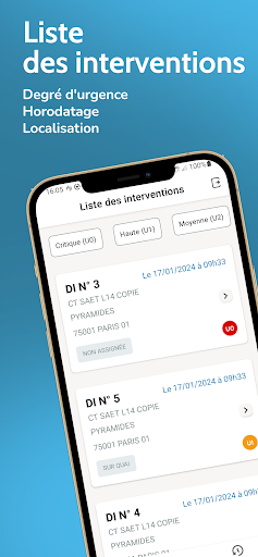 Android application PFM Railway screenshort