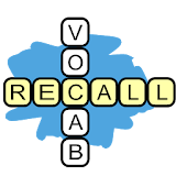 Vocab Recall Crossword icon