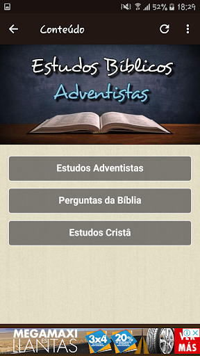 Estudos Bíblicos Adventistas Screen 3