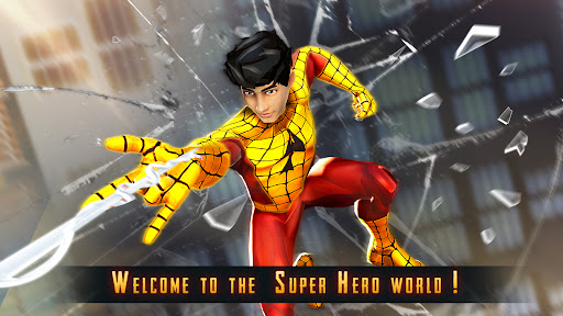 Android application Strange Spider Hero Fighter 3D screenshort