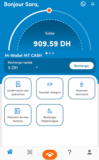 MT CASH Screen 2