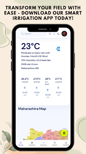 Android application IRRI GOO screenshort