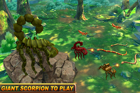 Wild Scorpion Simulator Game 4