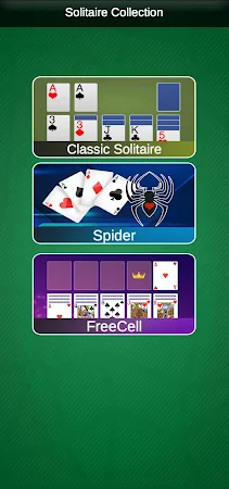 Game screenshot Solitaire Collection mod apk