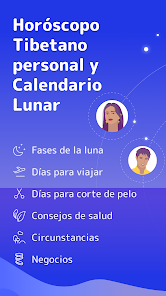 Captura de Pantalla 3 Horóscopo y calendario lunar android