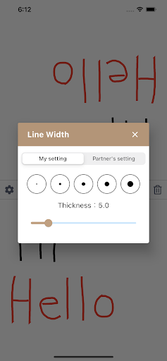 Conversation Board Screen 3