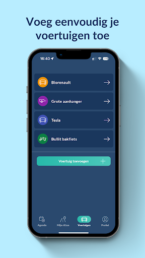 Android application Wheelshare screenshort