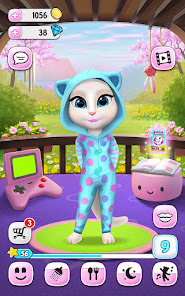 My Talking Angela MOD APK v6.0.2.3 [Unlimited Coins and Diamonds]🔥 poster-5