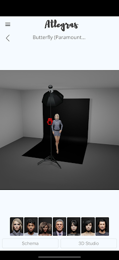 Atlegras: posing & lighting Screenshot 3 - AppWisp.com