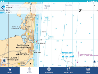 Guides Escales du Bloc Marine