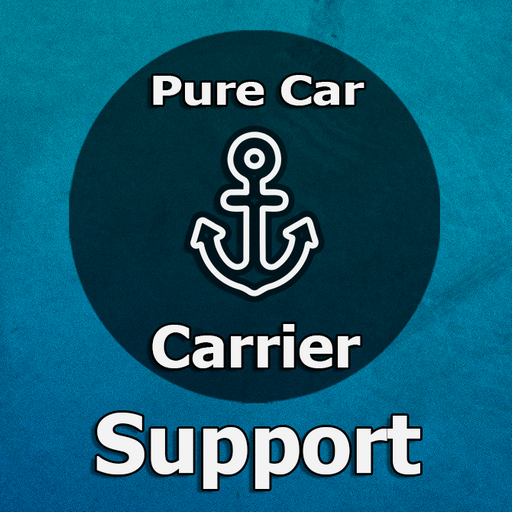 Pure Car Carrier. Support. CES logo