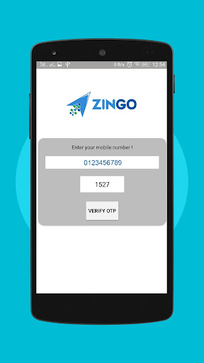 Zingo Corp Screen 2