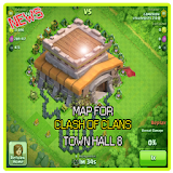 New Base COC TH8 icon