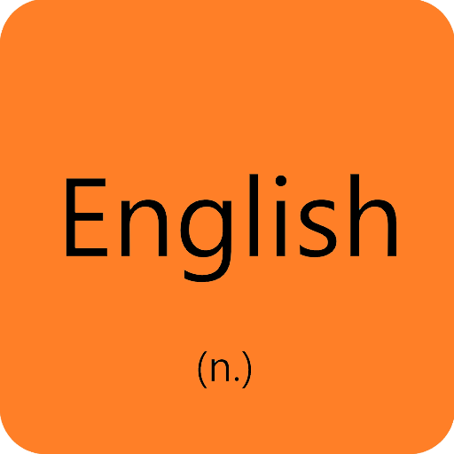 English-Chinese Word Card Game logo