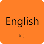 Cover Image of Descargar English-Chinese Word Card Game  APK
