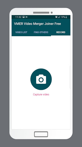 Screenshot of VMER Video Merger Joiner