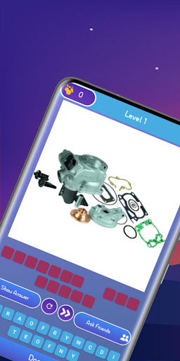 Android application Motorcycle mechanics game screenshort