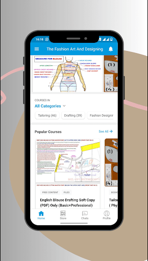 The Fashion Art And Designing Screen 3