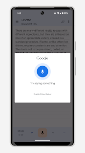 Write by Voice: Speech to Text Screenshot