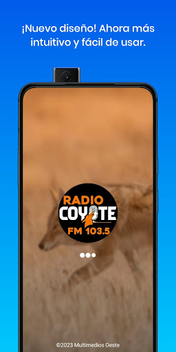 Radio Coyote FM 103.5 Screen 3