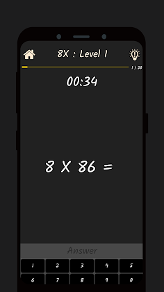 Multiplication Math Game 8X - Screenshot 4