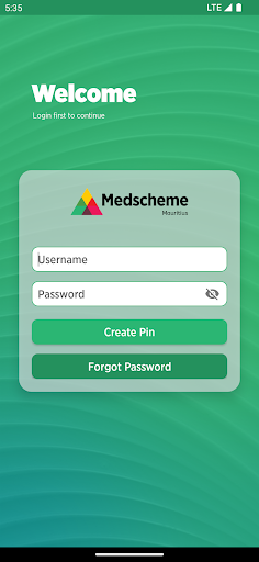 Android application Medscheme Touch screenshort