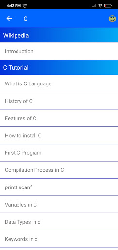 All Programming Language