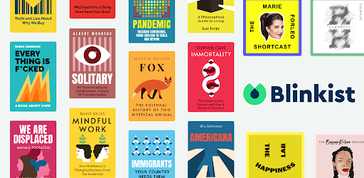 Blinkist: Powerful Ideas in 15 Min cover