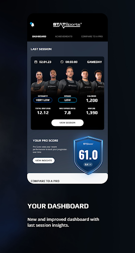 Screenshot of APEX Athlete Series