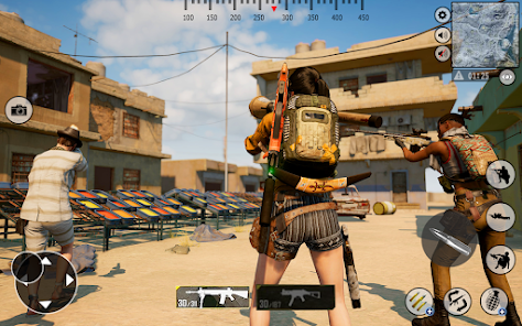 Open World Shooting Game - FPS apkdebit screenshots 10