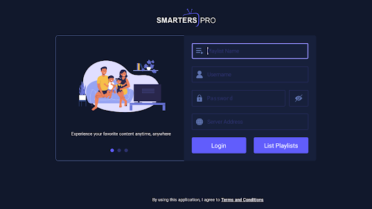 Smarters Pro - VOD Player