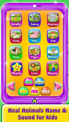 Educational Tablet - Alphabet - Screenshot 3
