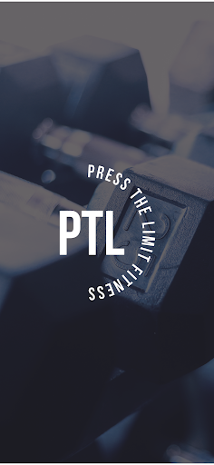 Android application Press The Limit Fitness screenshort