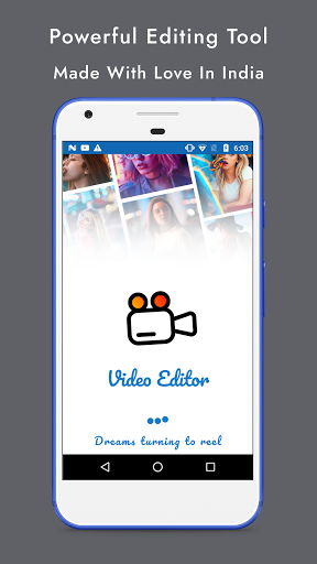 Android application Video Editor - Photo video mak screenshort
