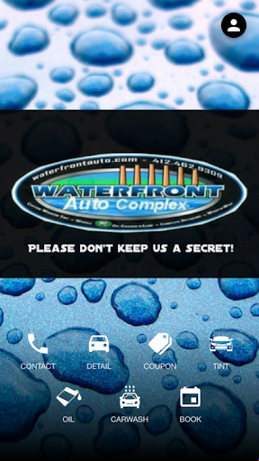 Android application Waterfront Auto screenshort