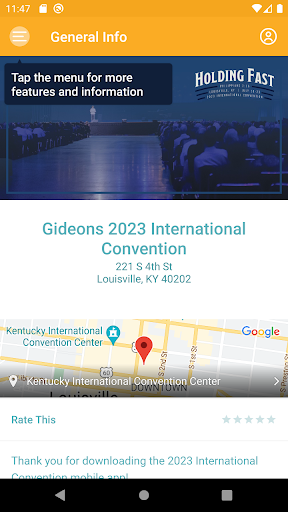 Gideons 2023 Intl Convention