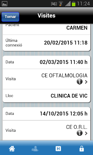 CHV Visites Screen 2