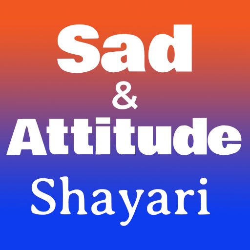 Sad Attitude Shayari Hindi logo