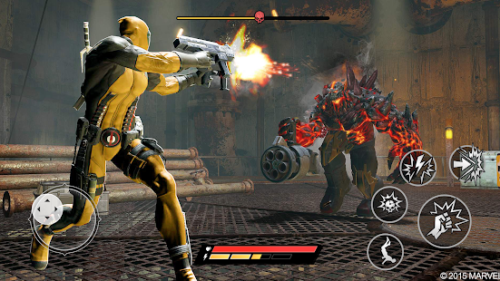 Dead X Hero: Crime City Fighting Screenshot