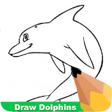 How To Draw Dolphins icon